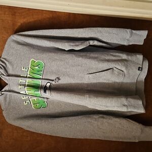 47 Brand Gray Hoodie